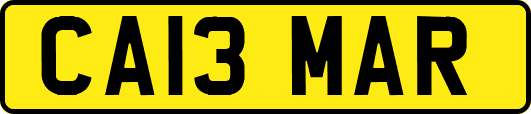 CA13MAR