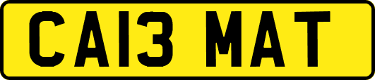 CA13MAT