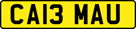 CA13MAU