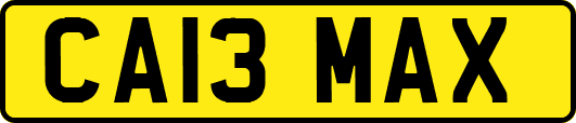 CA13MAX