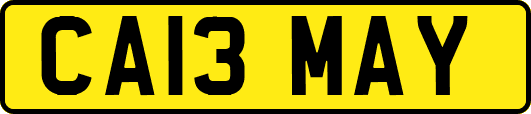 CA13MAY