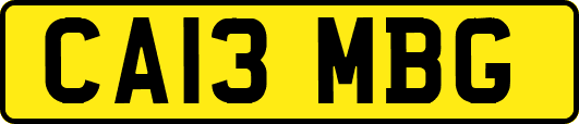 CA13MBG