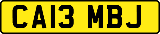 CA13MBJ