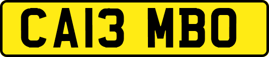 CA13MBO
