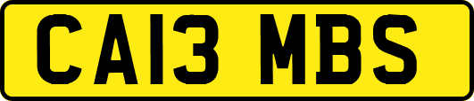 CA13MBS
