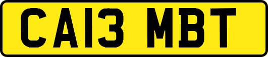 CA13MBT