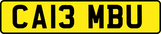 CA13MBU