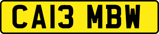 CA13MBW