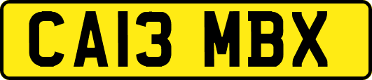 CA13MBX