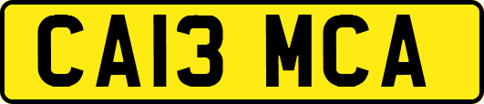 CA13MCA