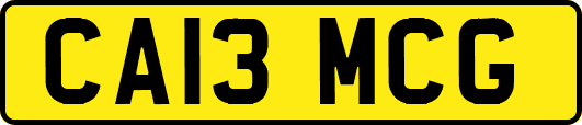 CA13MCG