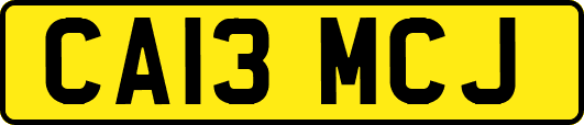 CA13MCJ