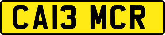 CA13MCR