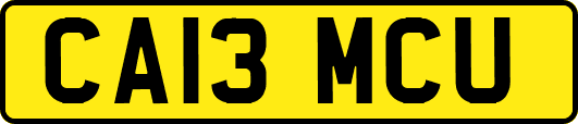 CA13MCU