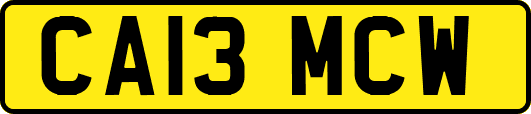 CA13MCW