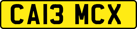 CA13MCX