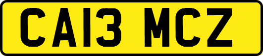 CA13MCZ