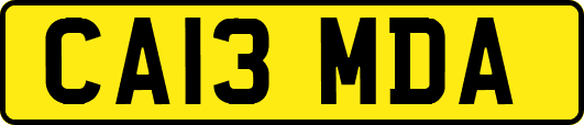 CA13MDA