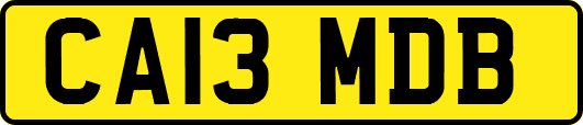 CA13MDB