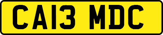 CA13MDC