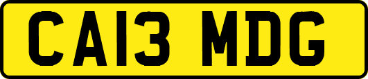 CA13MDG