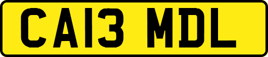 CA13MDL