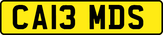CA13MDS