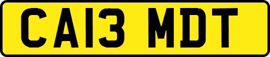 CA13MDT