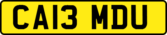 CA13MDU