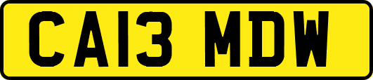 CA13MDW