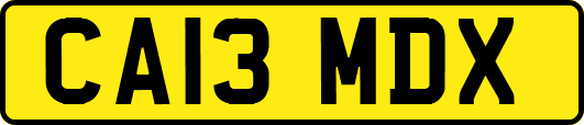 CA13MDX