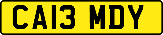 CA13MDY