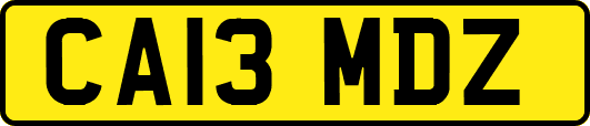 CA13MDZ