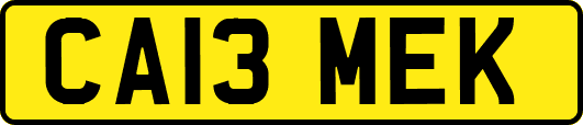 CA13MEK