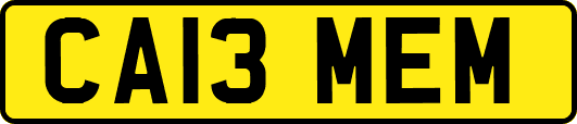CA13MEM