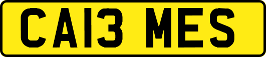 CA13MES