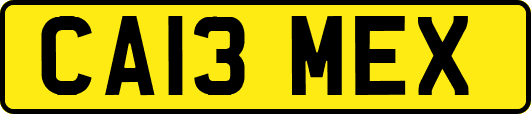 CA13MEX