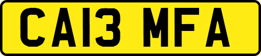 CA13MFA