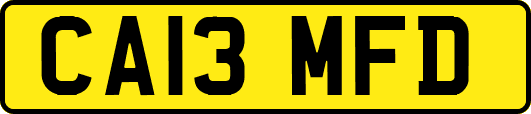 CA13MFD