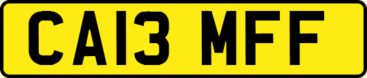 CA13MFF