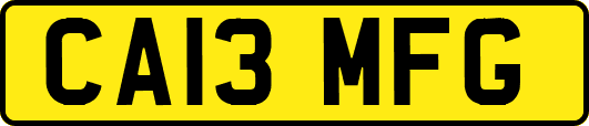 CA13MFG