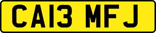 CA13MFJ