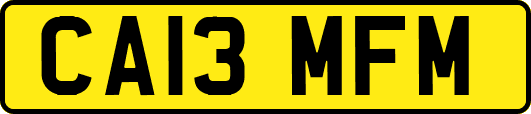 CA13MFM