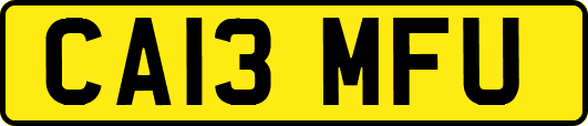 CA13MFU