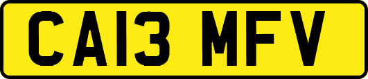 CA13MFV