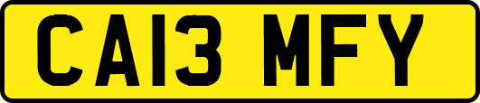 CA13MFY