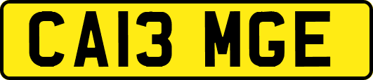 CA13MGE