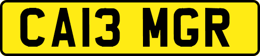 CA13MGR