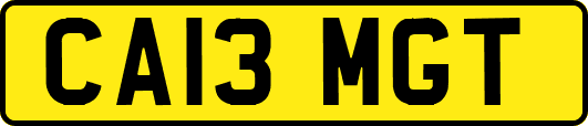CA13MGT