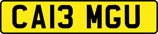 CA13MGU
